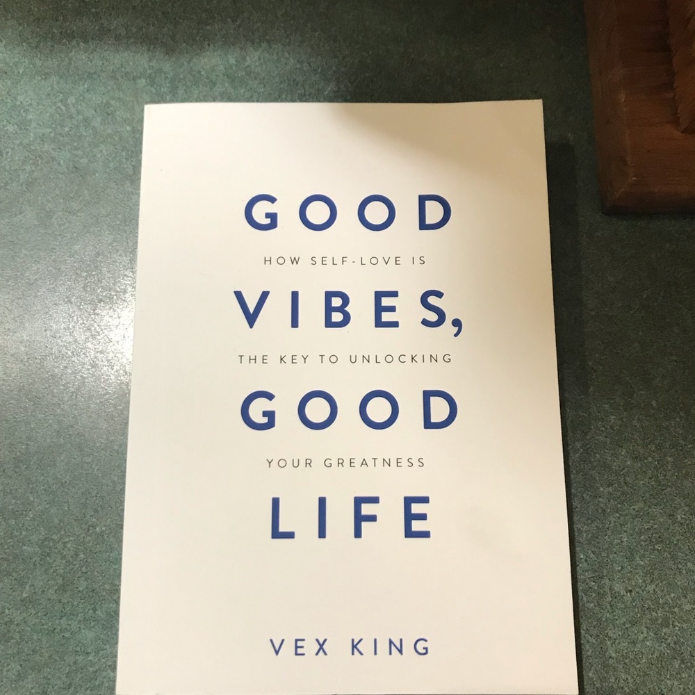 Book- Good Vibes, Good Life by Vex King